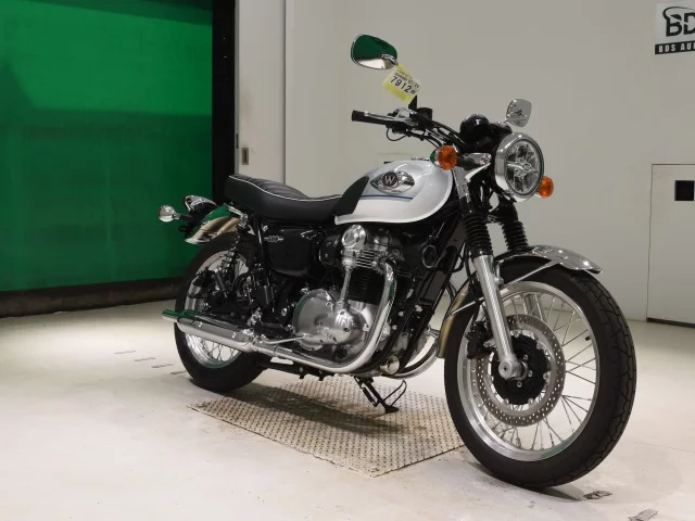 Kawasaki W800-2  с аукциона в Японии