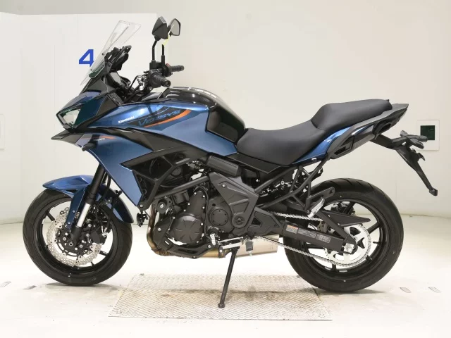 Kawasaki VERSYS A  с аукциона в Японии