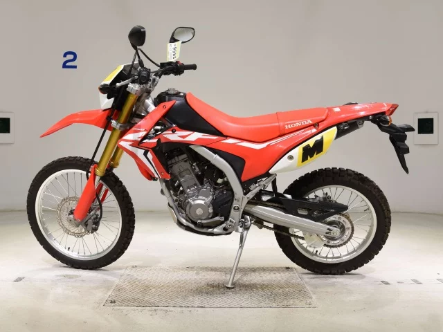Honda CRF250L  с аукциона в Японии