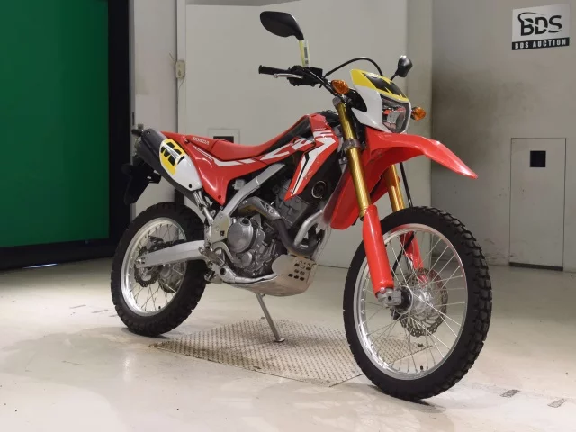 Honda CRF250L  с аукциона в Японии