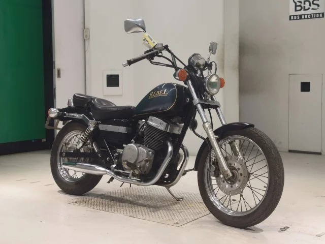 Honda REBEL  с аукциона в Японии