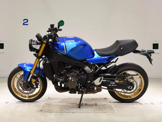 Yamaha XSR900-2  с аукциона в Японии