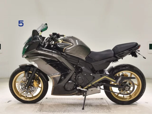 Kawasaki NINJA400ABS  с аукциона в Японии