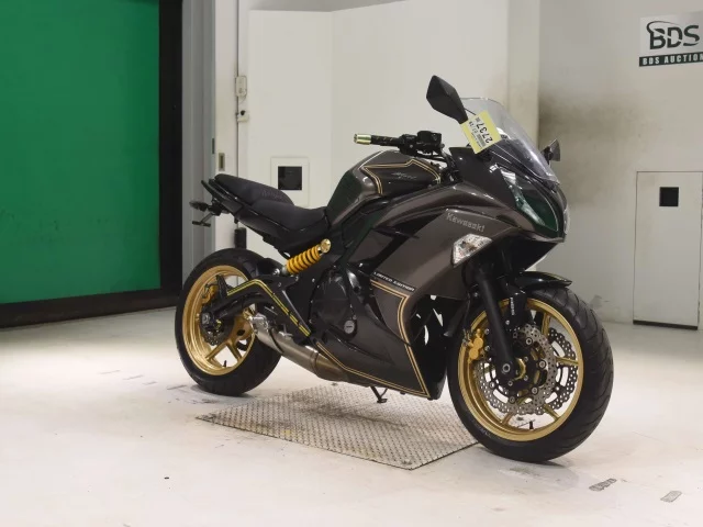 Kawasaki NINJA400ABS  с аукциона в Японии