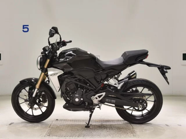 Honda CB250RA  с аукциона в Японии