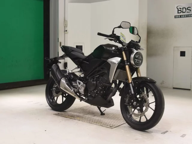 Honda CB250RA  с аукциона в Японии