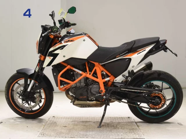 KTM KTM 690 DUKE R  с аукциона в Японии