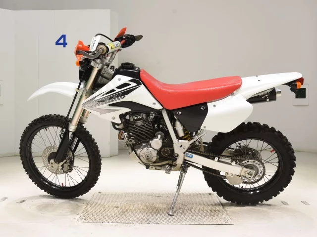 Honda XR250-2  с аукциона в Японии