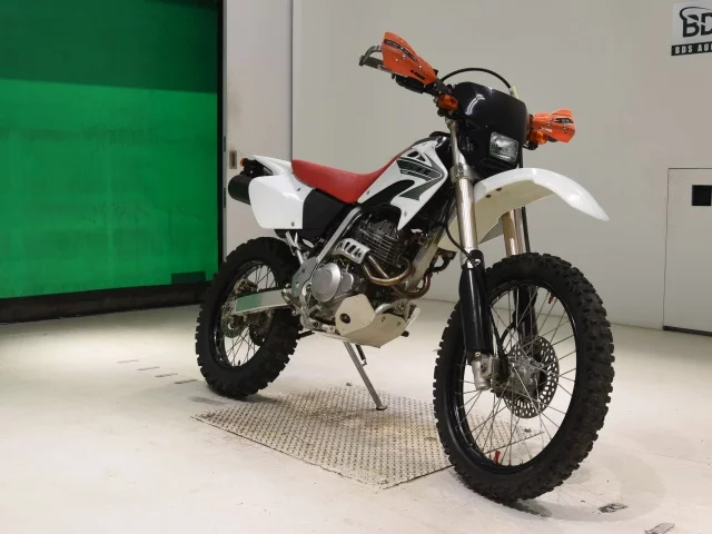 Honda XR250-2  с аукциона в Японии
