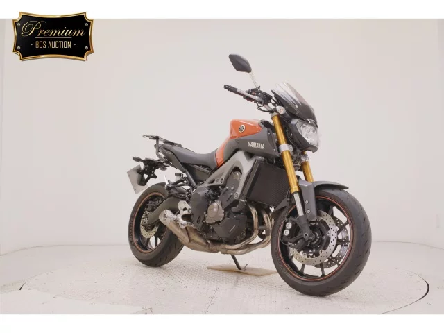 Yamaha MT-09A  с аукциона в Японии