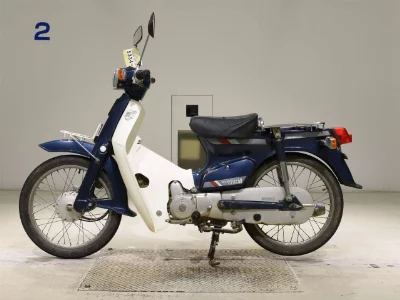Honda C50-E