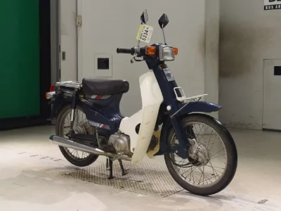 Honda C50-E