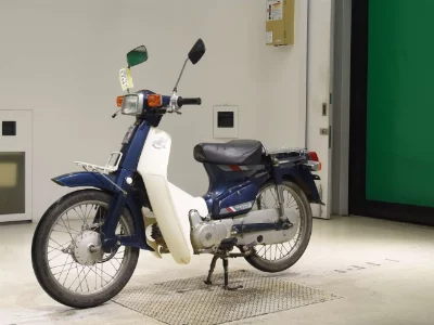 Honda C50-E