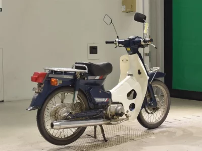 Honda C50-E