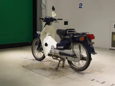 Honda C50-E