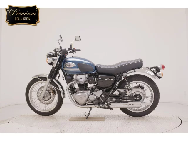 Kawasaki W800-2  с аукциона в Японии