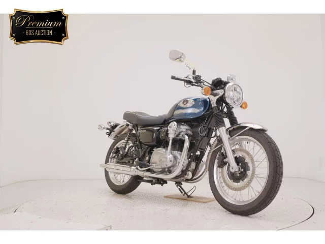 Kawasaki W800-2  с аукциона в Японии