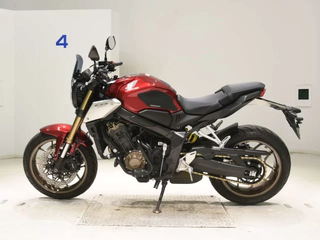 Honda CB650R  с аукциона в Японии