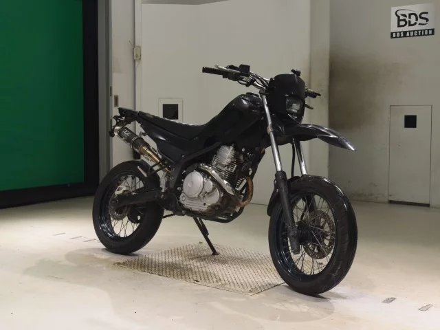 Yamaha XT250X  с аукциона в Японии