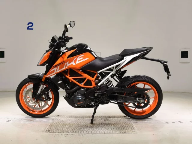 KTM KTM 390 DUKE  с аукциона в Японии