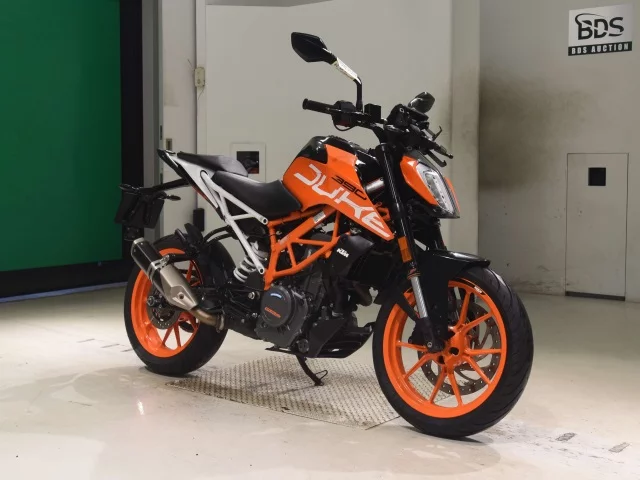 KTM KTM 390 DUKE  с аукциона в Японии
