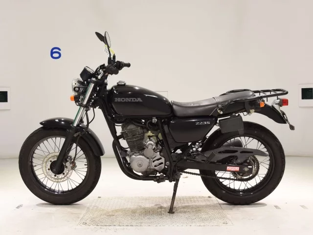 Honda CB223S  с аукциона в Японии
