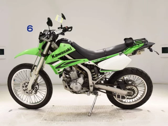 Kawasaki KLX250-2  с аукциона в Японии