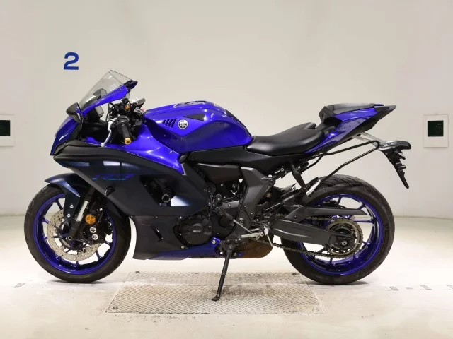 Yamaha YZF-R7-2  с аукциона в Японии