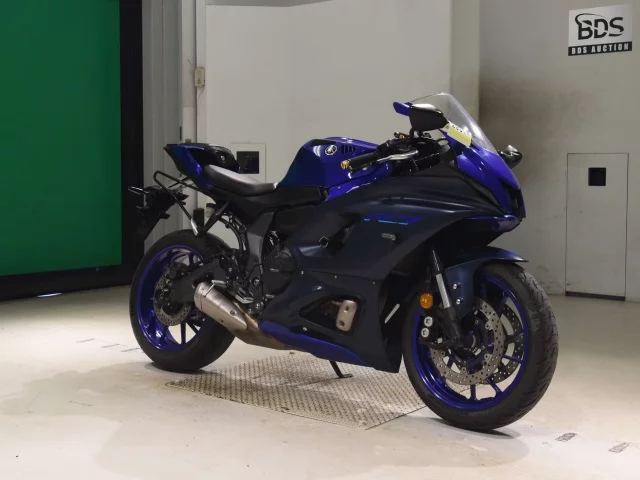 Yamaha YZF-R7-2  с аукциона в Японии