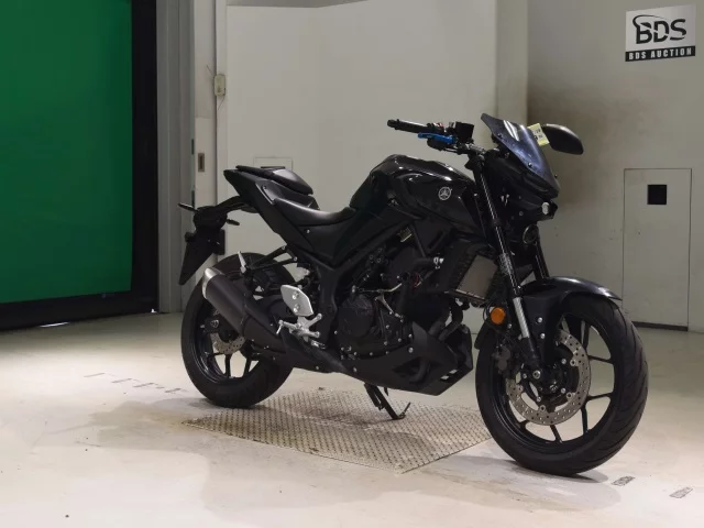 Yamaha MT-03A  с аукциона в Японии