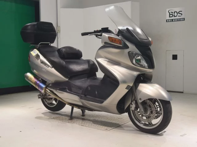Suzuki SKYWAVE 650  с аукциона в Японии
