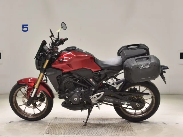 Honda CB250RA  с аукциона в Японии