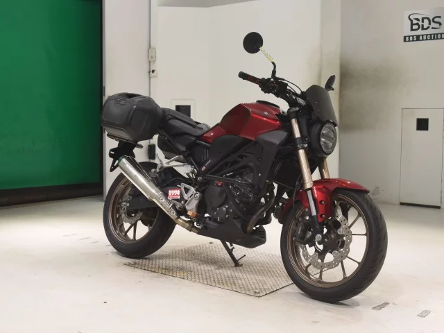 Honda CB250RA  с аукциона в Японии