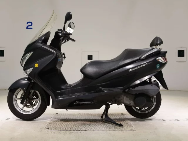 Suzuki BURGMAN200  с аукциона в Японии