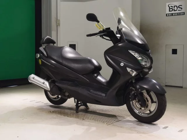 Suzuki BURGMAN200  с аукциона в Японии