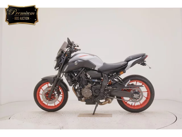 Yamaha MT-07A 2019