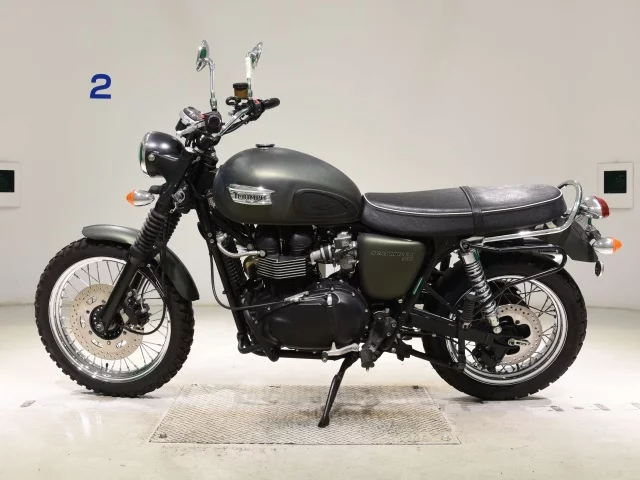 Triumph TRIUMPH SCRAMBLER  с аукциона в Японии