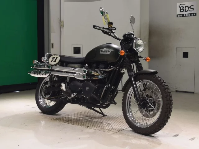 Triumph TRIUMPH SCRAMBLER  с аукциона в Японии