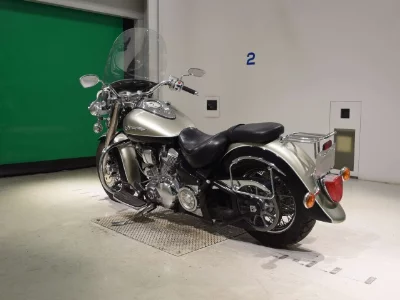 Yamaha ROADSTER 1600 с аукционов Японии