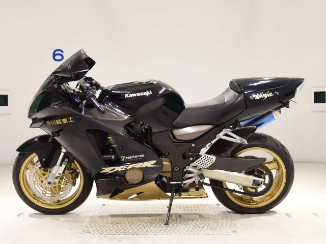 Kawasaki ZX-12R  с аукциона в Японии