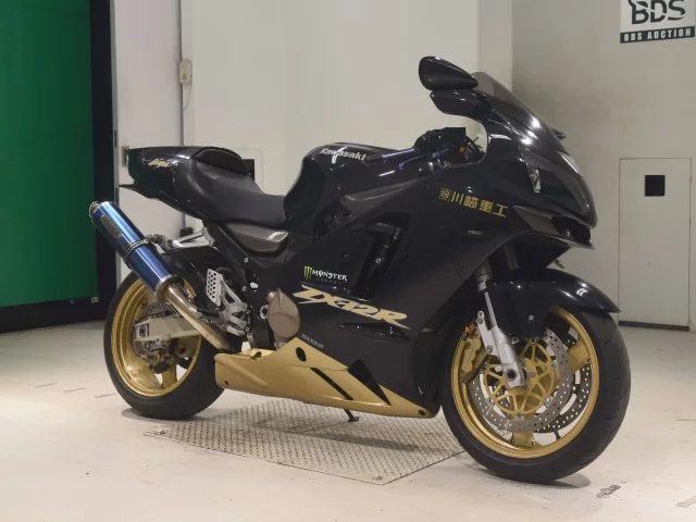 Kawasaki ZX-12R  с аукциона в Японии