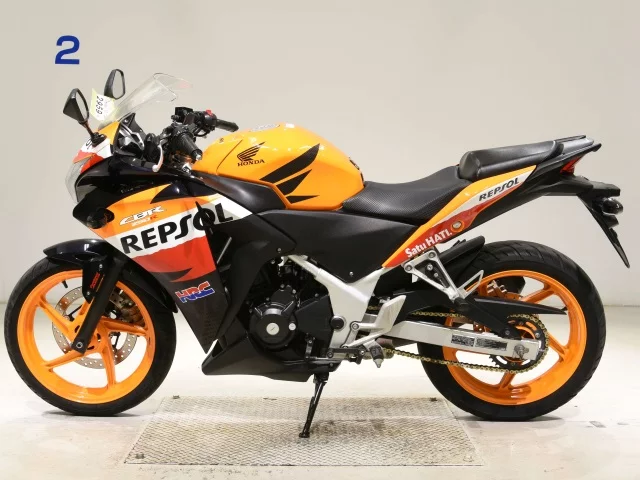 Honda CBR250R ABS  с аукциона в Японии