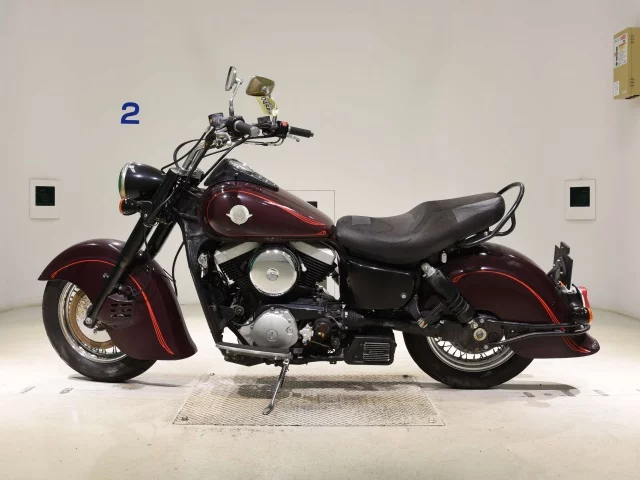 Kawasaki VULCAN1500 DRIFTER  с аукциона в Японии
