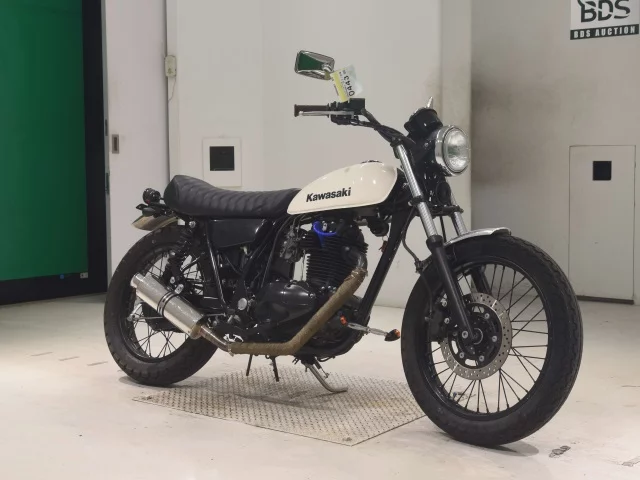 Kawasaki 250TR  с аукциона в Японии