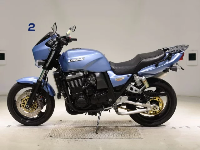 Kawasaki ZRX1100  с аукциона в Японии