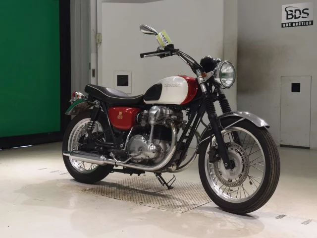 Kawasaki W650  с аукциона в Японии