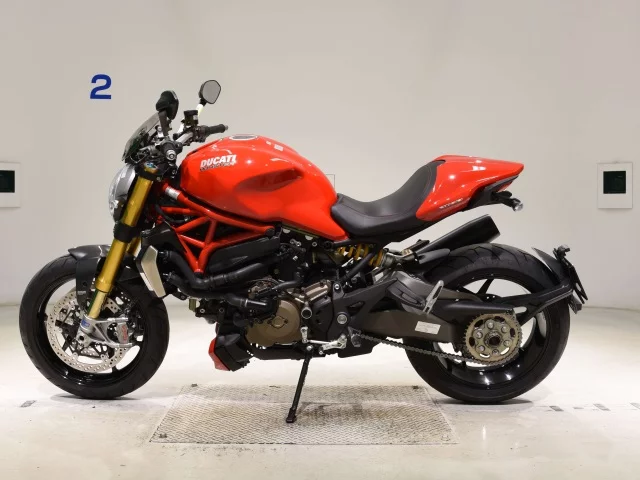 Ducati DUCATI MONSTER 1200S  с аукциона в Японии