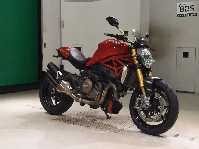 Ducati DUCATI MONSTER 1200S  с аукциона в Японии