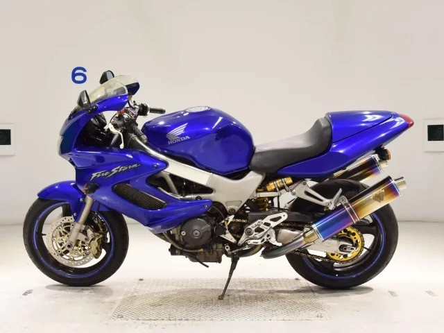Honda VTR1000F  с аукциона в Японии