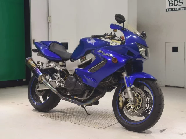 Honda VTR1000F  с аукциона в Японии